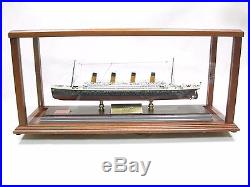 RMS Titanic Millvina Dean Desk Display 1/500 Wood ES Model Ship Harland & Wolff