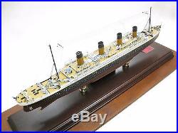 RMS Titanic Millvina Dean Desk Display 1/500 Wood ES Model Ship Harland & Wolff