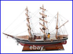 RRS Discovery Historical Ship Model