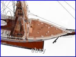 RRS Discovery Historical Ship Model