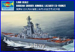 RUSSIAN CRUISER ADMIRAL LAZAREV EX-FRUNZE 1/350 ship Trumpeter model kit 04521