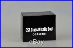 RUSSIAN NAVY OSA CLASS MISSILE BOAT OSA-1 1/72 ship Trumpeter model kit 67201