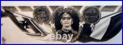Rare 1916 Cased Presentation Print German U-Boat Deutschland Baltimore Visit