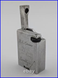 Rare 1945 USS WM R Rush Navy Destroyer War Ship Commemorative Vintage Lighter