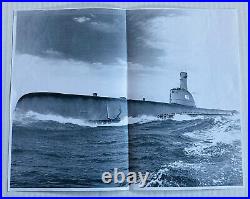 Rare 1960s USS Odax SS-484 Ship Print US Navy 14x11 WWII Photo Wall Art Decor 2B