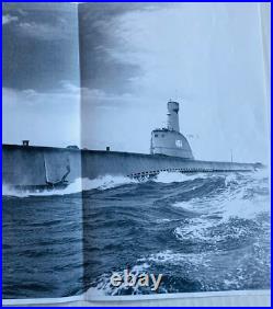 Rare 1960s USS Odax SS-484 Ship Print US Navy 14x11 WWII Photo Wall Art Decor 2B