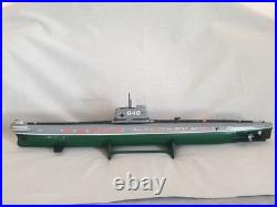 Rare 36 Museum-Grade Soviet B-4 Submarine Model Project 641 Foxtrot Class C