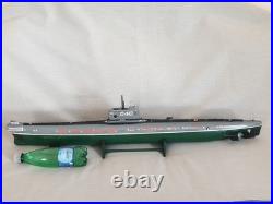 Rare 36 Museum-Grade Soviet B-4 Submarine Model Project 641 Foxtrot Class C