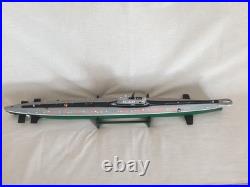 Rare 36 Museum-Grade Soviet B-4 Submarine Model Project 641 Foxtrot Class C