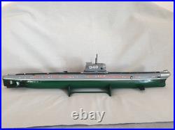 Rare 36 Museum-Grade Soviet B-4 Submarine Model Project 641 Foxtrot Class C