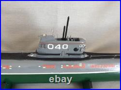 Rare 36 Museum-Grade Soviet B-4 Submarine Model Project 641 Foxtrot Class C