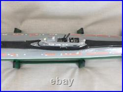 Rare 36 Museum-Grade Soviet B-4 Submarine Model Project 641 Foxtrot Class C
