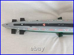 Rare 36 Museum-Grade Soviet B-4 Submarine Model Project 641 Foxtrot Class C