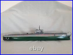 Rare 36 Museum-Grade Soviet B-4 Submarine Model Project 641 Foxtrot Class C