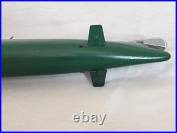 Rare 36 Museum-Grade Soviet B-4 Submarine Model Project 641 Foxtrot Class C