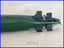Rare 36 Museum-Grade Soviet B-4 Submarine Model Project 641 Foxtrot Class C