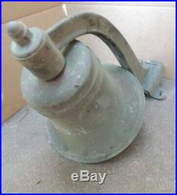 Rare Antique U. S. Navy Foredeck Bell Dating from the Turn of the 20th Century