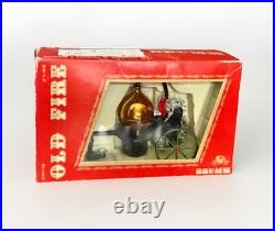 Rare Brumm 1/43 Verbiest 1681 Turbine Vehicle Model Old Fire Series- made Italy
