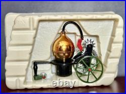 Rare Brumm 1/43 Verbiest 1681 Turbine Vehicle Model Old Fire Series- made Italy