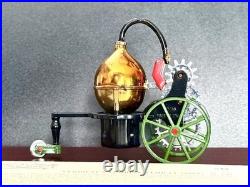 Rare Brumm 1/43 Verbiest 1681 Turbine Vehicle Model Old Fire Series- made Italy