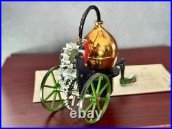 Rare Brumm 1/43 Verbiest 1681 Turbine Vehicle Model Old Fire Series- made Italy