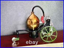 Rare Brumm 1/43 Verbiest 1681 Turbine Vehicle Model Old Fire Series- made Italy