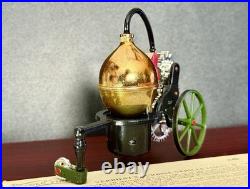 Rare Brumm 1/43 Verbiest 1681 Turbine Vehicle Model Old Fire Series- made Italy
