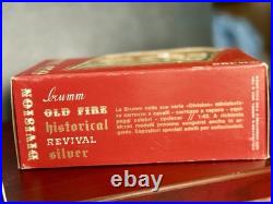 Rare Brumm 1/43 Verbiest 1681 Turbine Vehicle Model Old Fire Series- made Italy