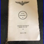Rare Commissioning Program U. S. S. Kearsarge March 2,1946