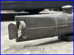 Rare! HL Hunley 1864 Civil War, shelf, display resin model iron ship submarine