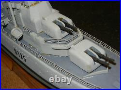 Rare High Quality Ship Model H. M. S. Diana Daring Class Destroyer