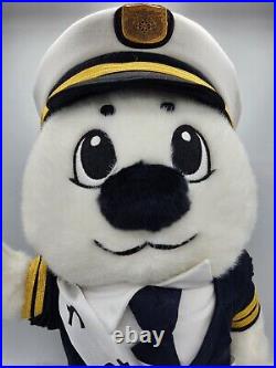 Rare Japan Coast Guard Mascot Captain Umimaru Harp Seal Plush Toy