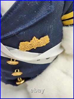 Rare Japanese Japan Coast Guard Mascot Captain Umimaru Harp Seal Plush Toy