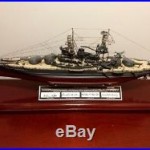 Rare Limited Ed 1173/1177 USS Arizona Battleship by Franklin Mint 1350 scale