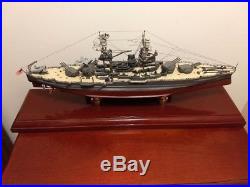 Rare Limited Ed 1173/1177 USS Arizona Battleship by Franklin Mint 1350 scale