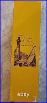 Rare Model Shipways Bogota NJ Newsboy Boston Brigantine #208 Launched 1854 GSHF2