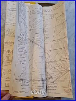 Rare Model Shipways Bogota NJ Newsboy Boston Brigantine #208 Launched 1854 GSHF2