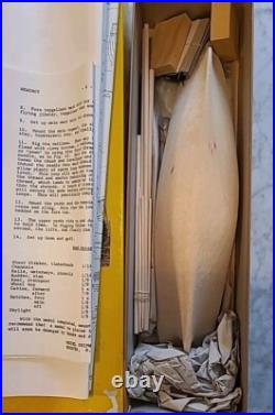 Rare Model Shipways Bogota NJ Newsboy Boston Brigantine #208 Launched 1854 GSHF2