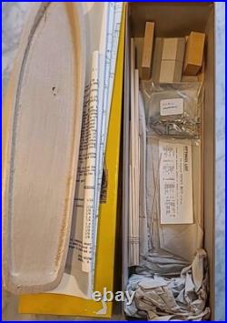 Rare Model Shipways Bogota NJ Newsboy Boston Brigantine #208 Launched 1854 GSHF2