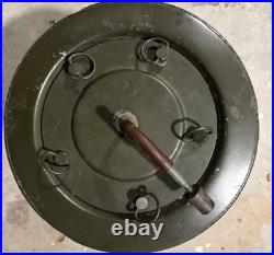 Rare Navy Lifeboat Abandon Ship Ration Watertight Can Circa 1940's