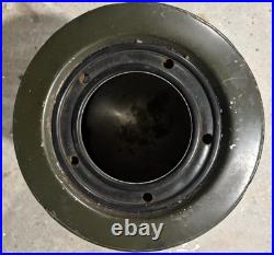 Rare Navy Lifeboat Abandon Ship Ration Watertight Can Circa 1940's