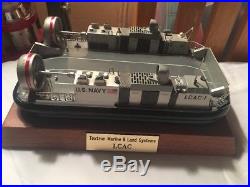 Rare Textron LCAC Production Model Toys & Models Corp Wood Highest Quality