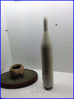 Rare US Navy Polaris Missile Model Presentation Museum Lockheed Space Submarine