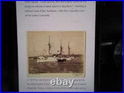 Rare US Rear Admiral Robley D. Evans Fighting BOB Naval Brass Brooch Pin Back