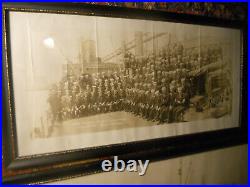 Rare USS FJ F. J. LUCKENBACK Naval TRANSPORT Ship May 19 1919 Ships Company PHOTO