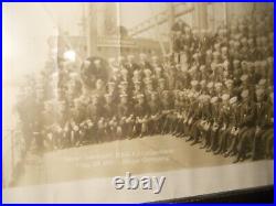 Rare USS FJ F. J. LUCKENBACK Naval TRANSPORT Ship May 19 1919 Ships Company PHOTO
