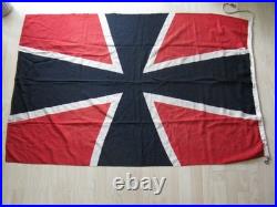 Rare WWI Imperial German Veterans Naval Patriotic Flag