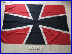 Rare WWI Imperial German Veterans Naval Patriotic Flag