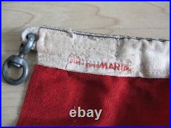 Rare WWI Imperial German Veterans Naval Patriotic Flag