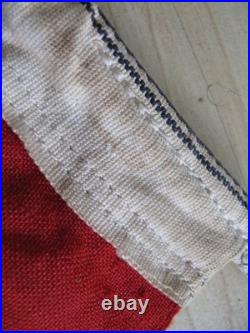 Rare WWI Imperial German Veterans Naval Patriotic Flag